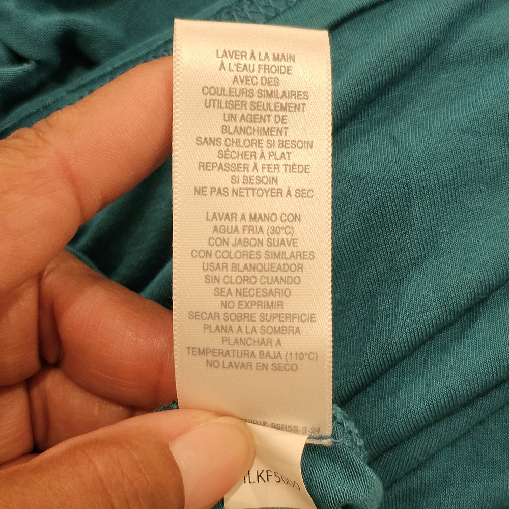 Harper & Liv LS Crew Neck Top, EUC, Size 2x - Picture 5 of 6